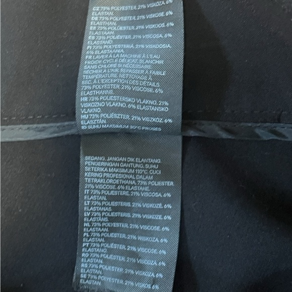 H&M Zip Hem Trouser Pants - Picture 12 of 12